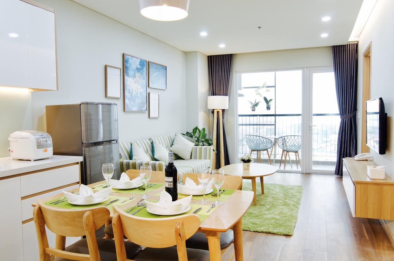 Appartement Saman Luxury à Đà Nẵng Extérieur photo