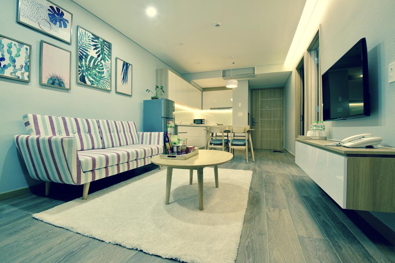 Appartement Saman Luxury à Đà Nẵng Extérieur photo