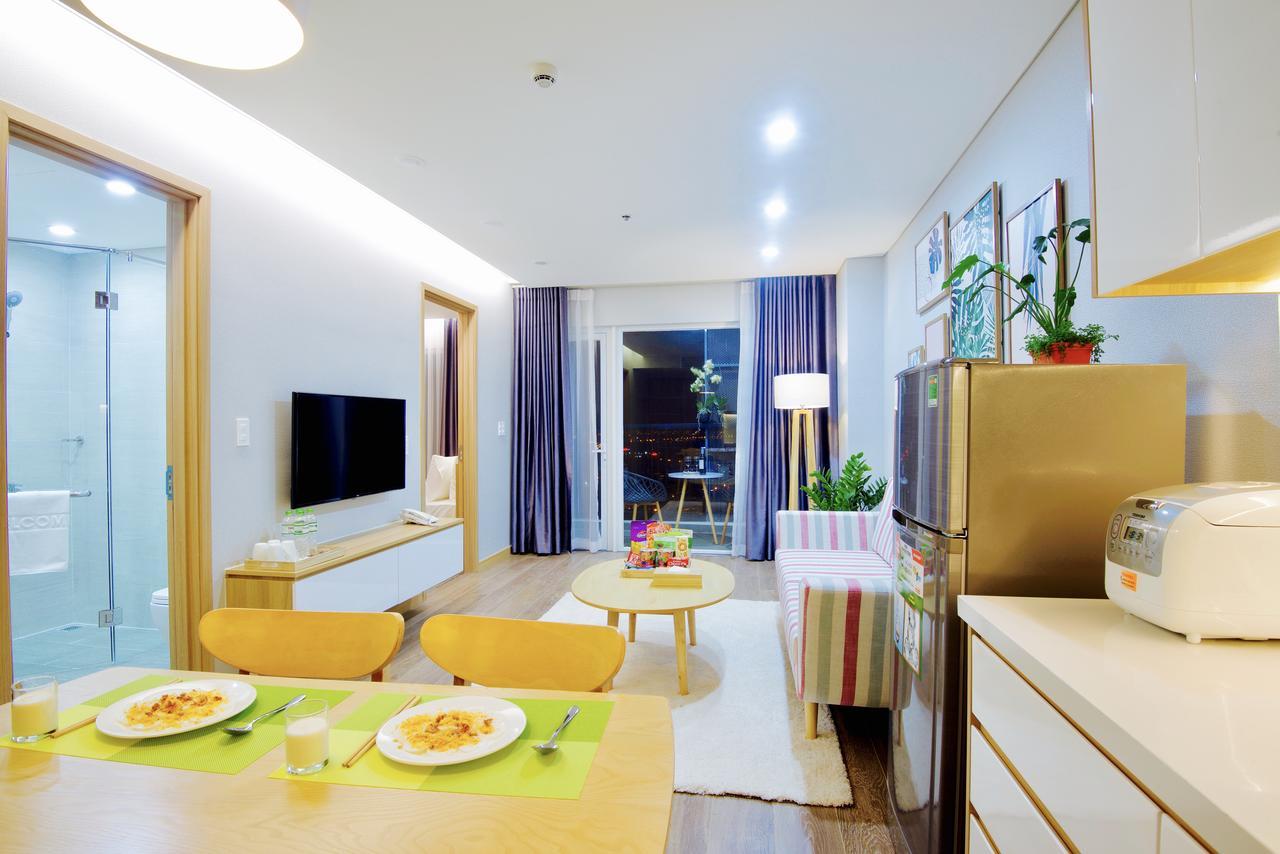 Appartement Saman Luxury à Đà Nẵng Extérieur photo