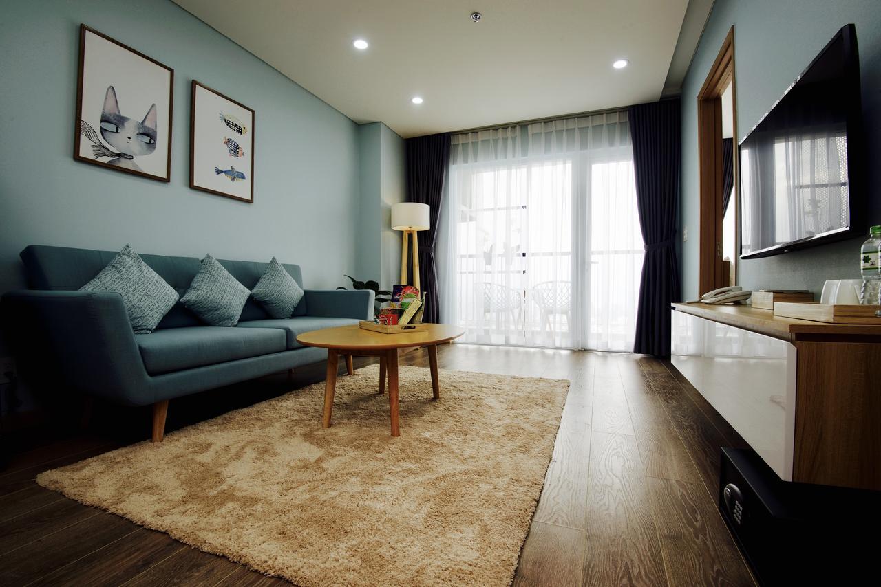 Appartement Saman Luxury à Đà Nẵng Extérieur photo