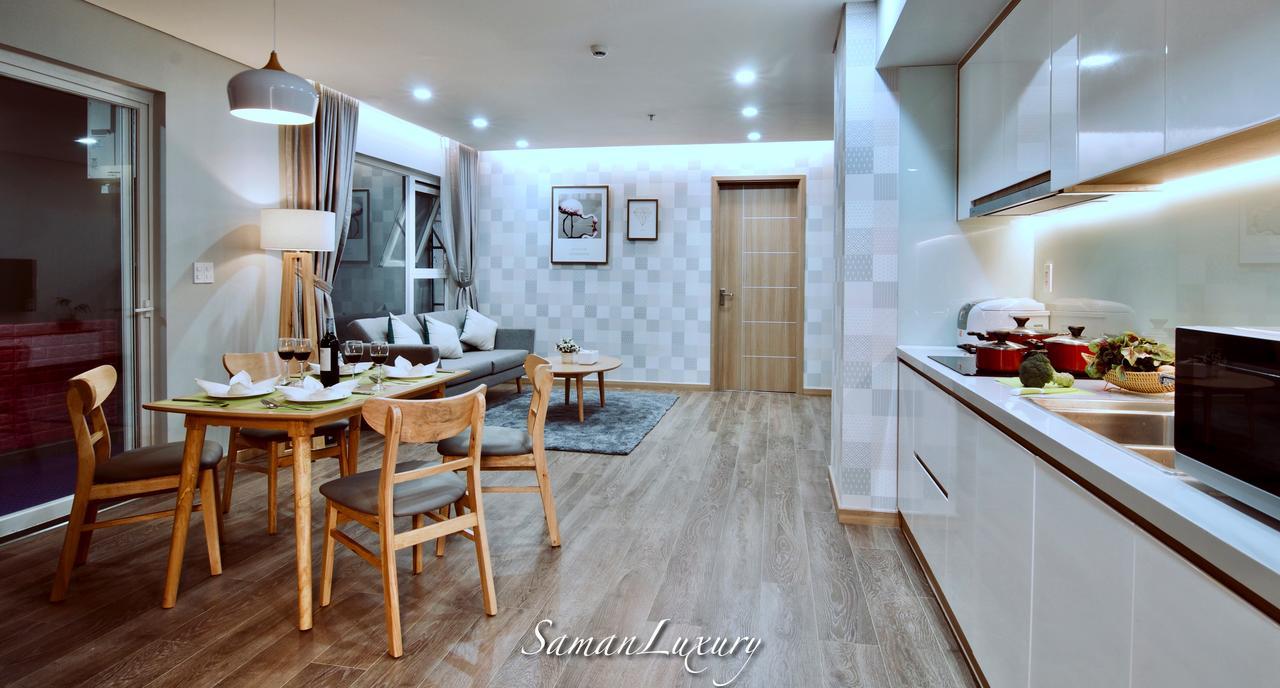 Appartement Saman Luxury à Đà Nẵng Extérieur photo