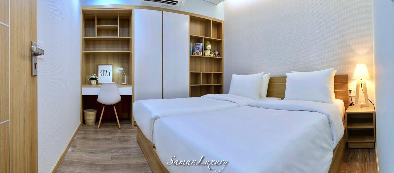 Appartement Saman Luxury à Đà Nẵng Extérieur photo