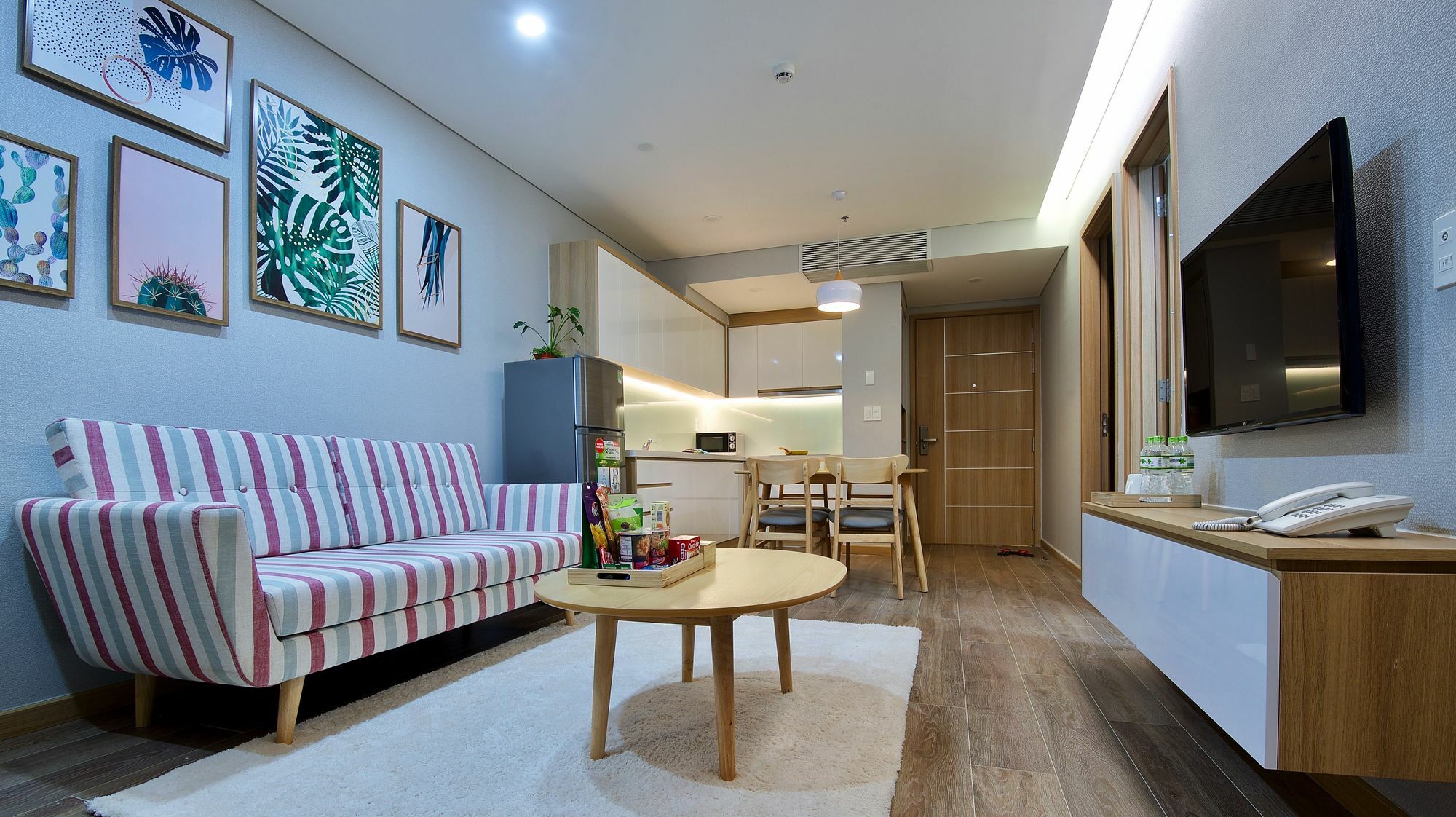 Appartement Saman Luxury à Đà Nẵng Extérieur photo