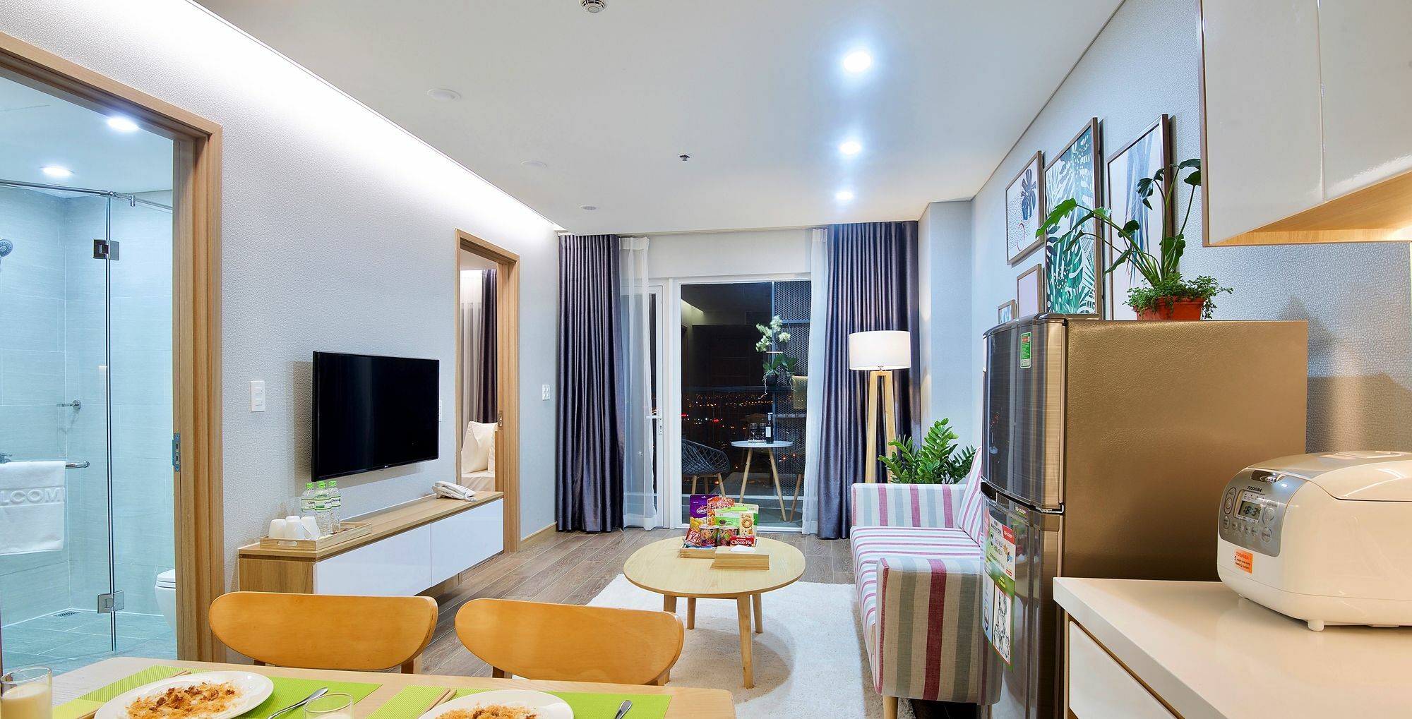 Appartement Saman Luxury à Đà Nẵng Extérieur photo