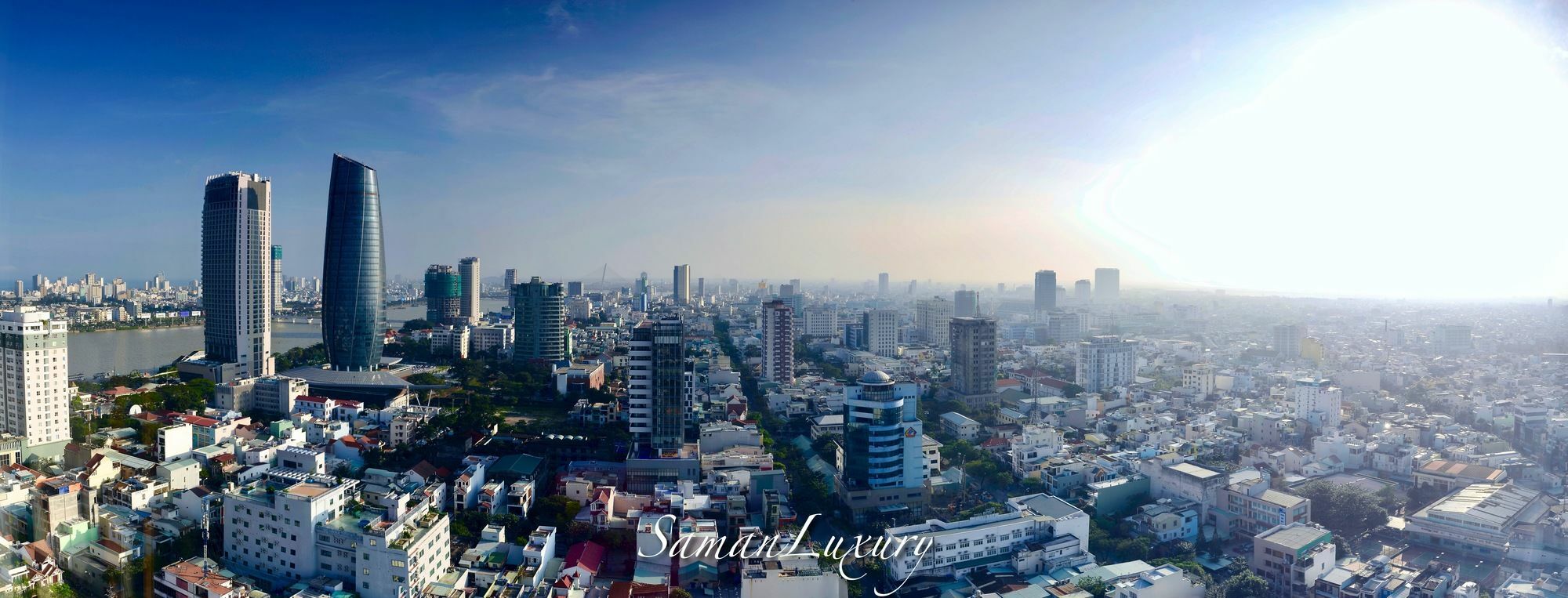 Appartement Saman Luxury à Đà Nẵng Extérieur photo