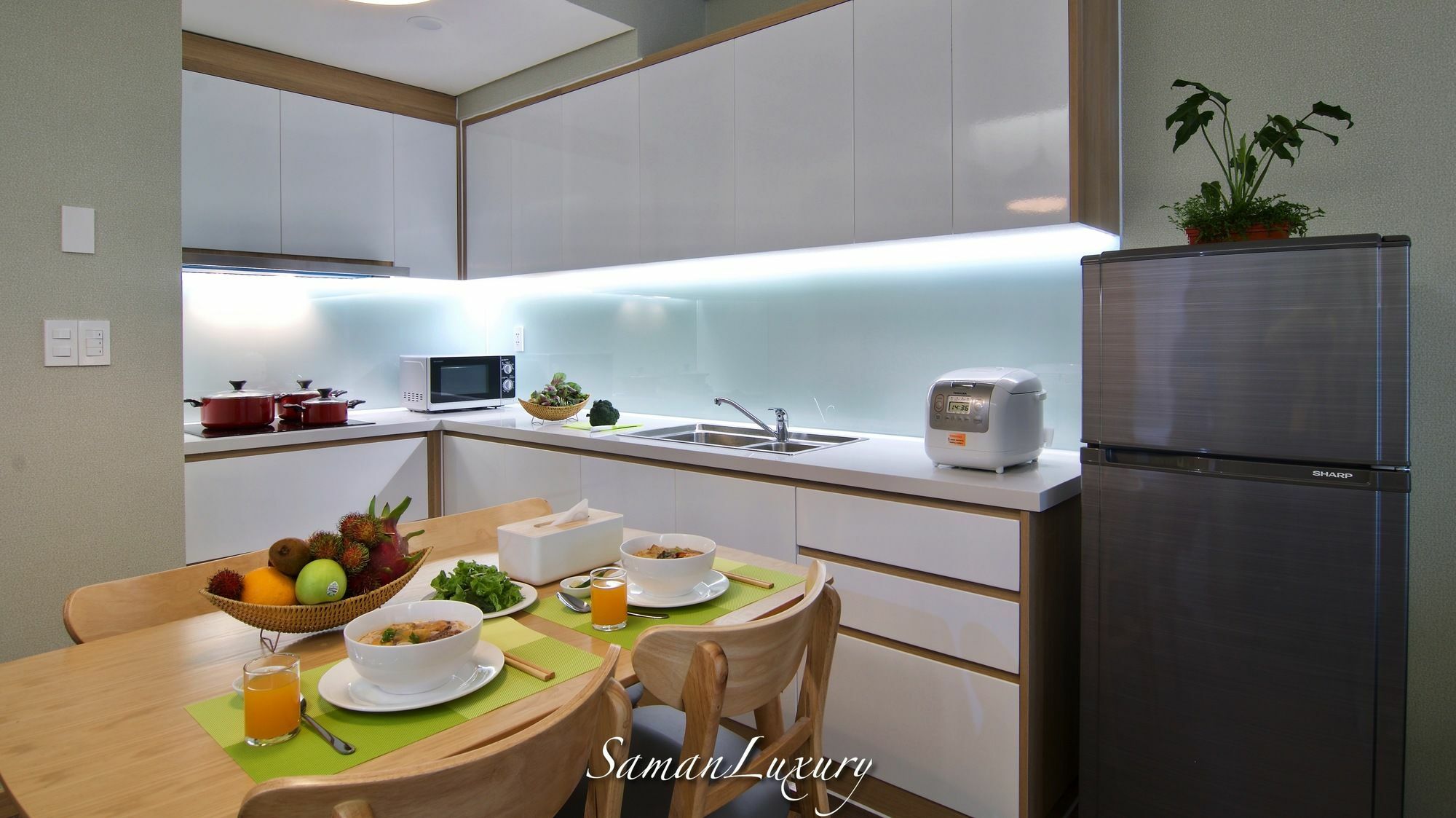 Appartement Saman Luxury à Đà Nẵng Extérieur photo