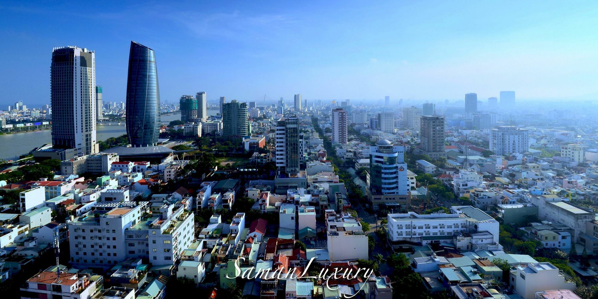 Appartement Saman Luxury à Đà Nẵng Extérieur photo