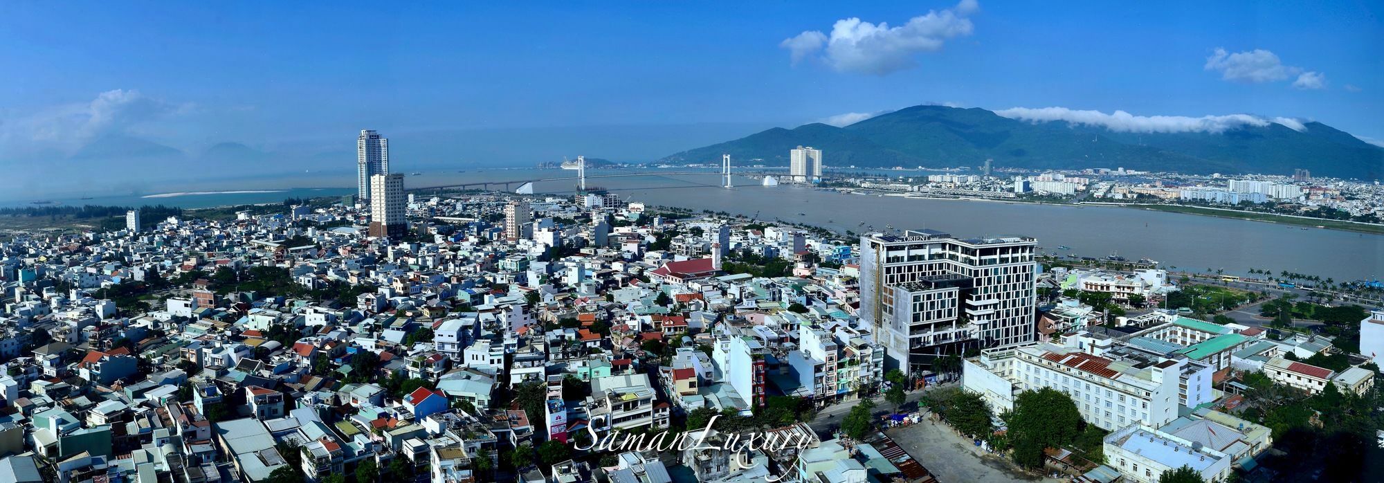 Appartement Saman Luxury à Đà Nẵng Extérieur photo